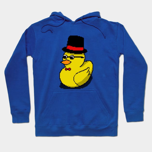 Duckys the Magician Hoodie by pixelzart